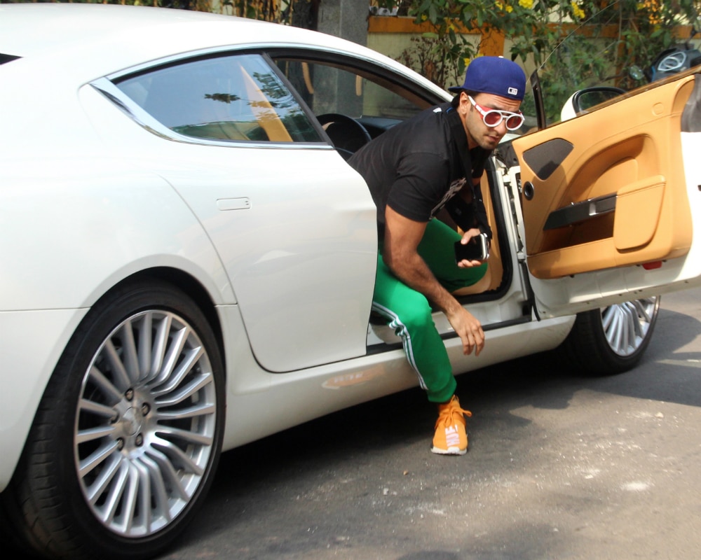 Ranveer Singh car