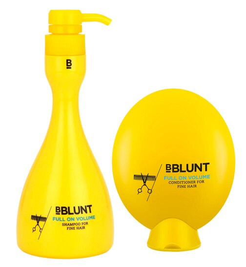 6-BBlunt Full On Volume Shampoo + Conditioner for Fine Hair