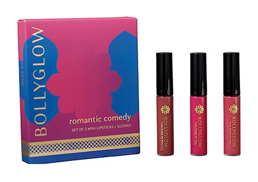 BUDGET BUY-BOLLYGLOW Flash Lip Paint Trio - Romantic Comedy