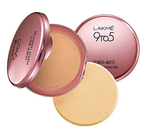 BUDGET BUY-Lakmé 9To5 Primer + Matte Powder Foundation Compact