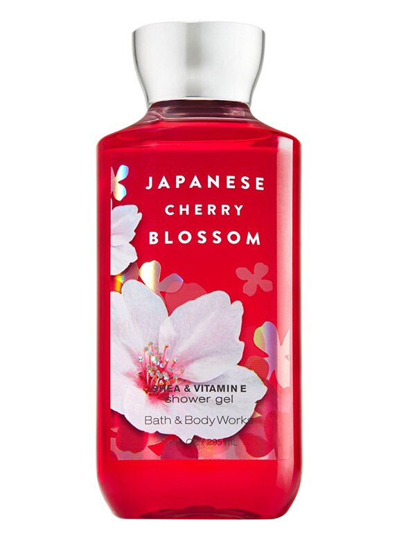 Bath & Body Works Japanese Cherry Blossom Shower Gel