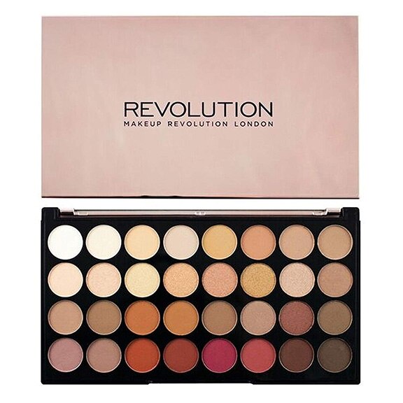 Budget Buy-Makeup Revolution London 32 Eyeshadow Palette