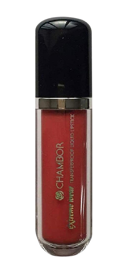 EDITOR'S PICK-Chambor Extreme Wear Transferproof Liquid Lipstick