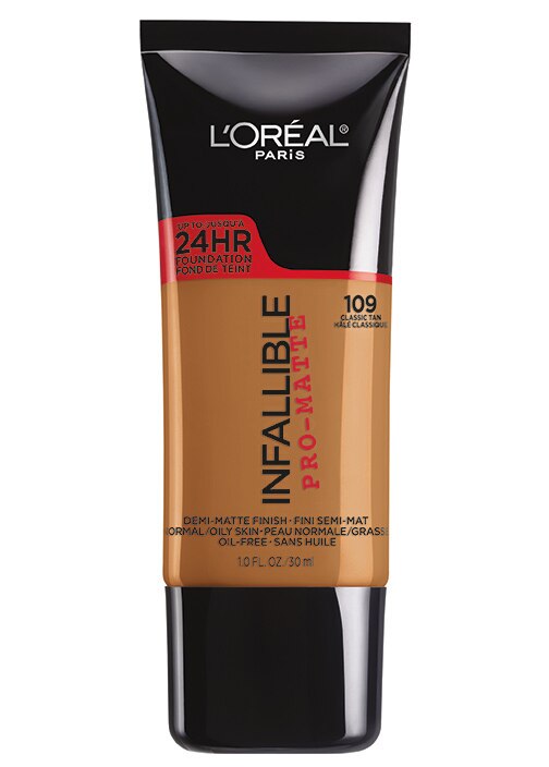 EDITOR’S PICK- L’Oréal Paris Infallible Pro-Matte Foundation