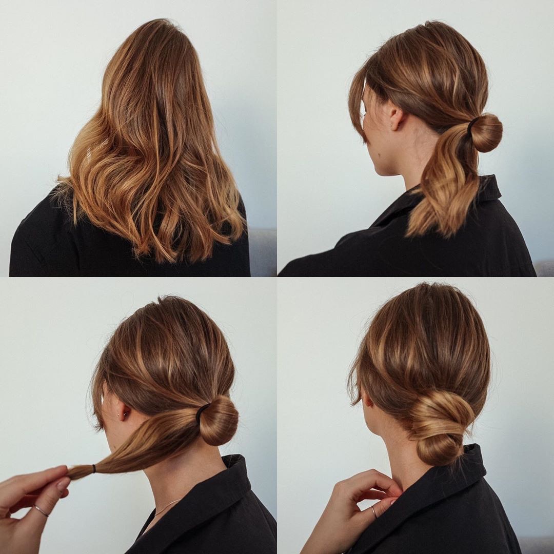 chic hairstyles for virtual party