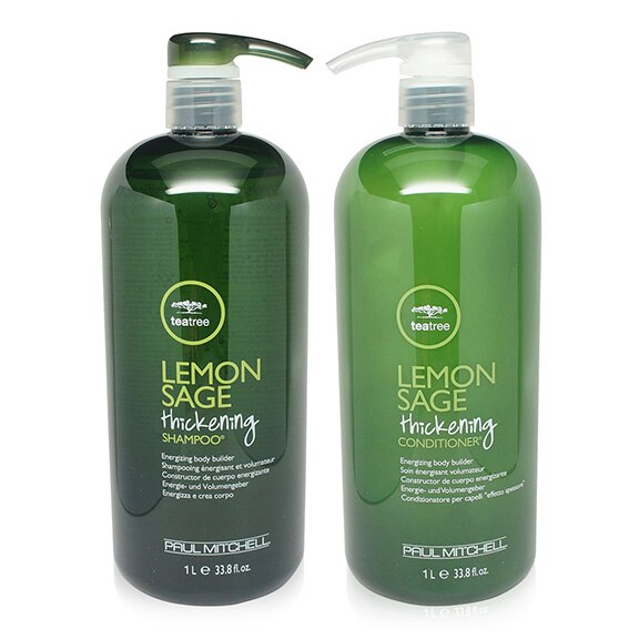 Editor's Pick-Paul Mitchell Tea Tree Lemon Sage Thickening Shampoo + Conditioner