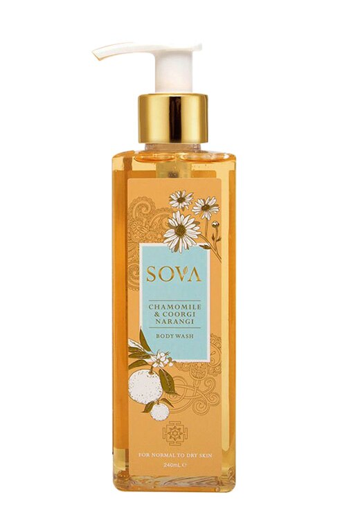 Editor's Pick-SOVA Chamomile & Coorgi Narangi Body Wash