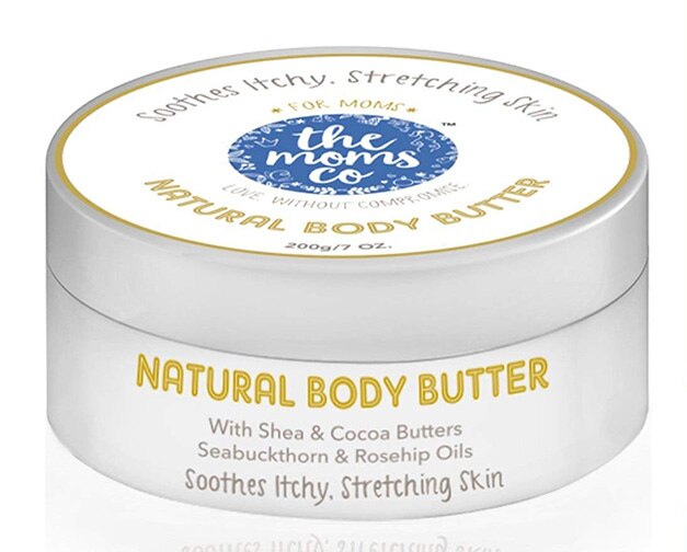 Editor's Pick-The Mom’s Co. Natural Body Butter