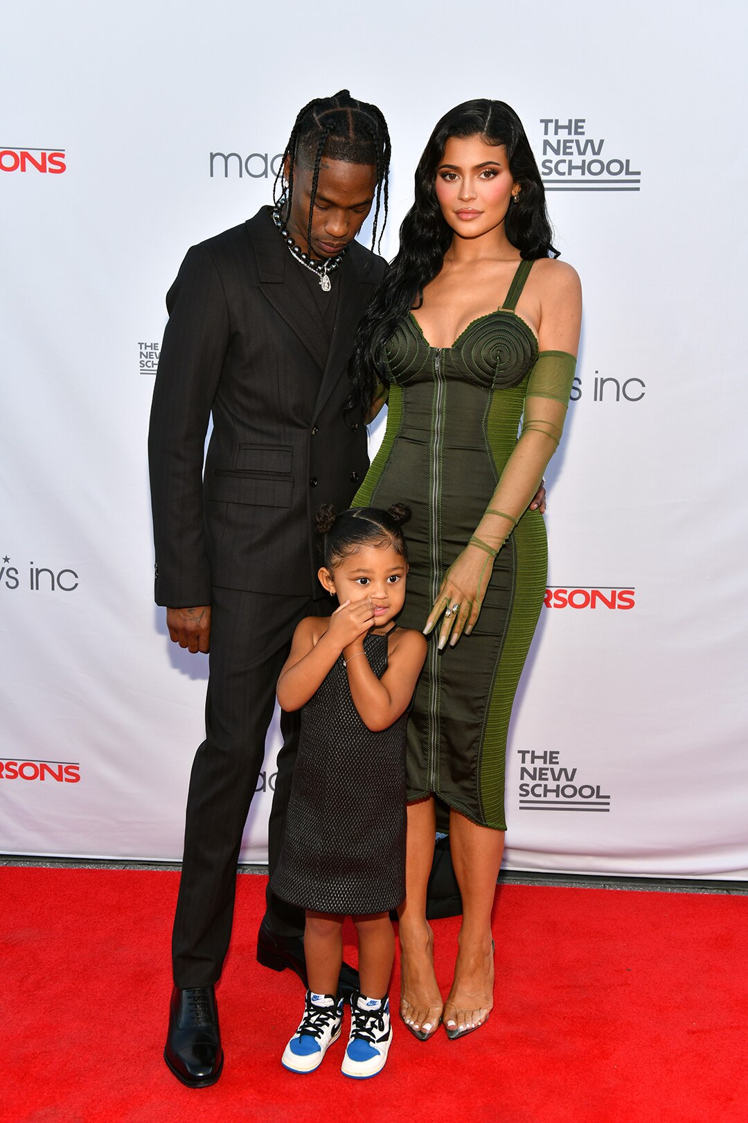 Travis and Kylie Jenner