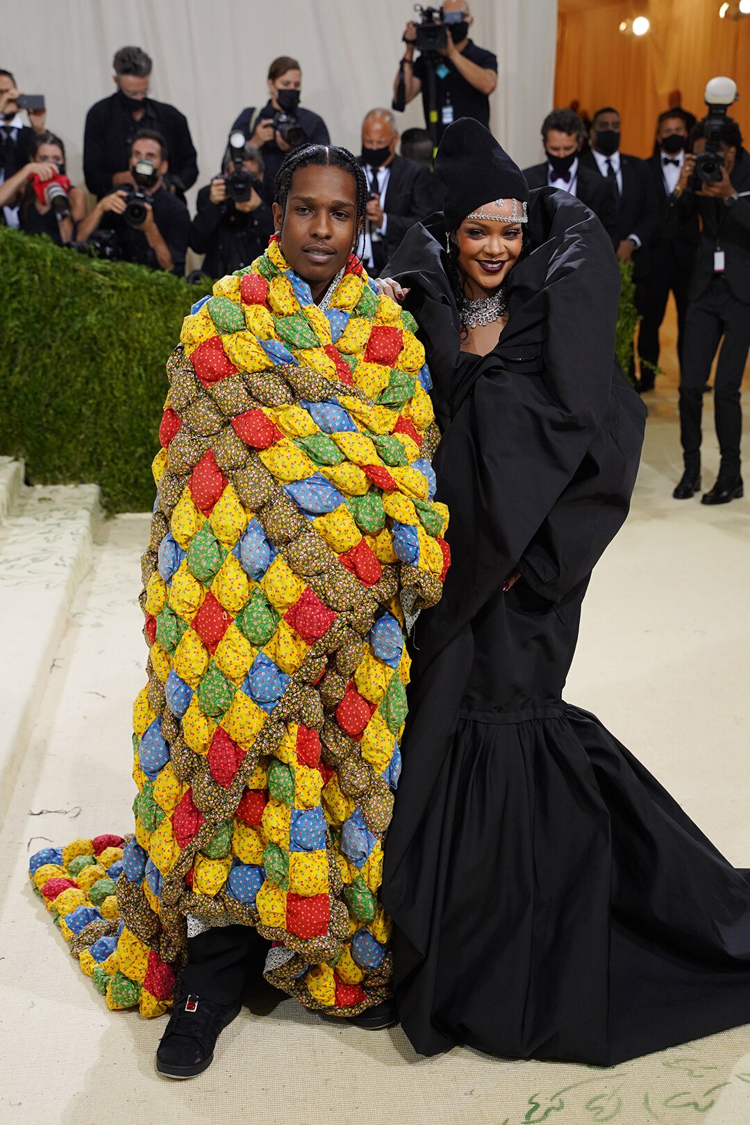 Riri and ASAP Rockey