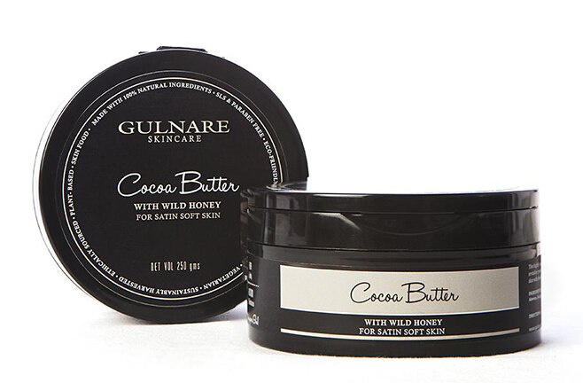 Gulnare Skincare Cocoa Butter And Wild Honey Body Butter