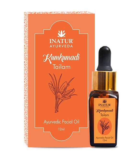 Inatur Kumkumadi Tailam Ayurvedic Facial Oil