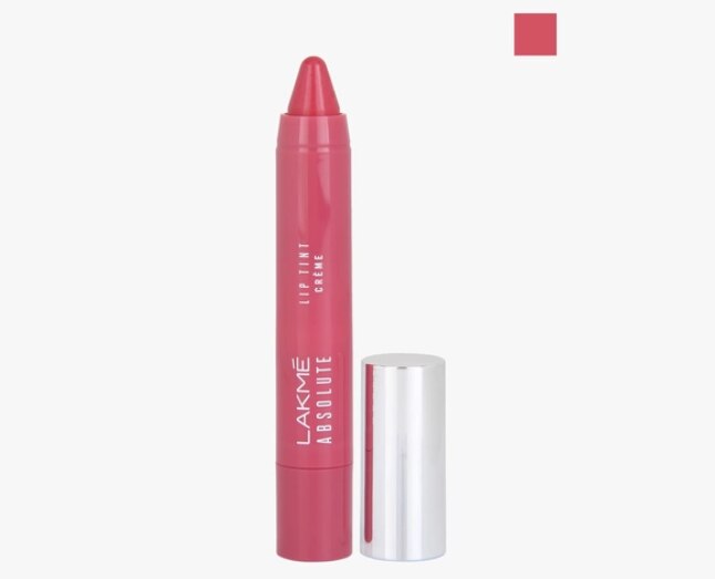 pink lipstick
