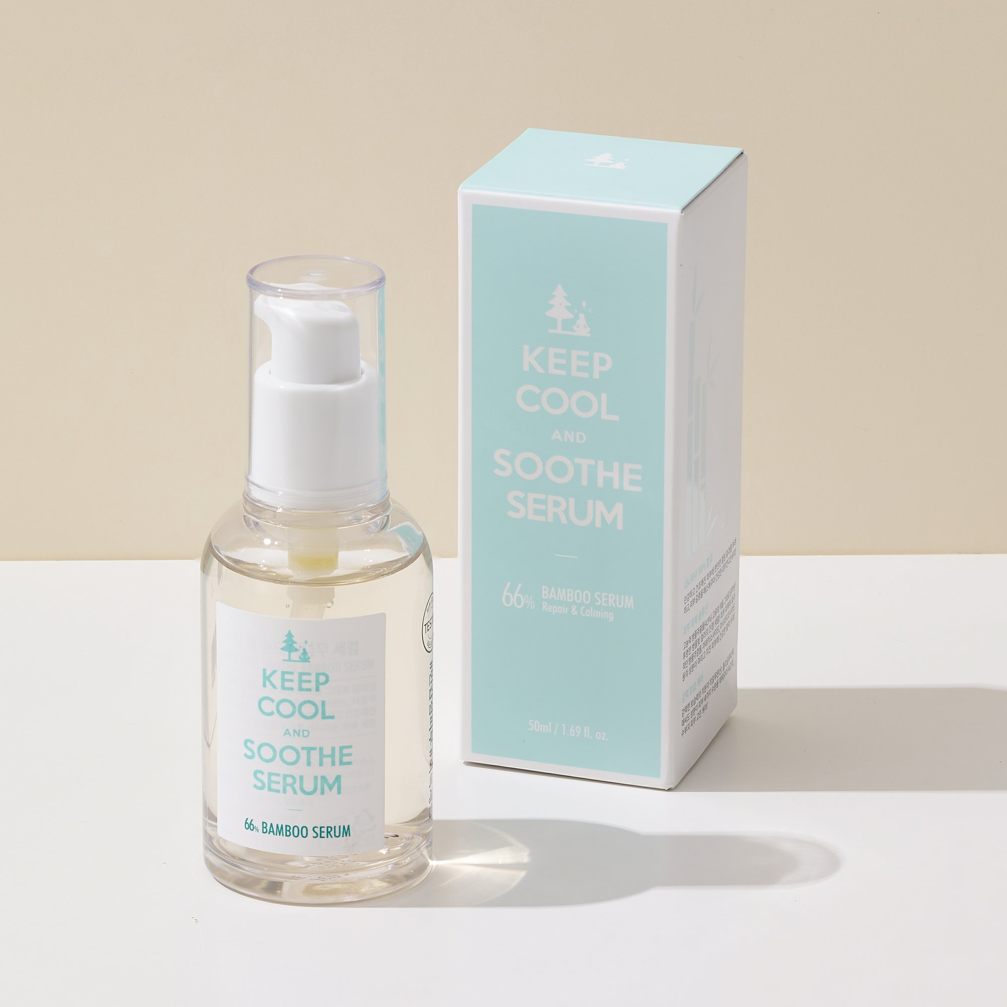KEEP COOL Soothe Bamboo Serum