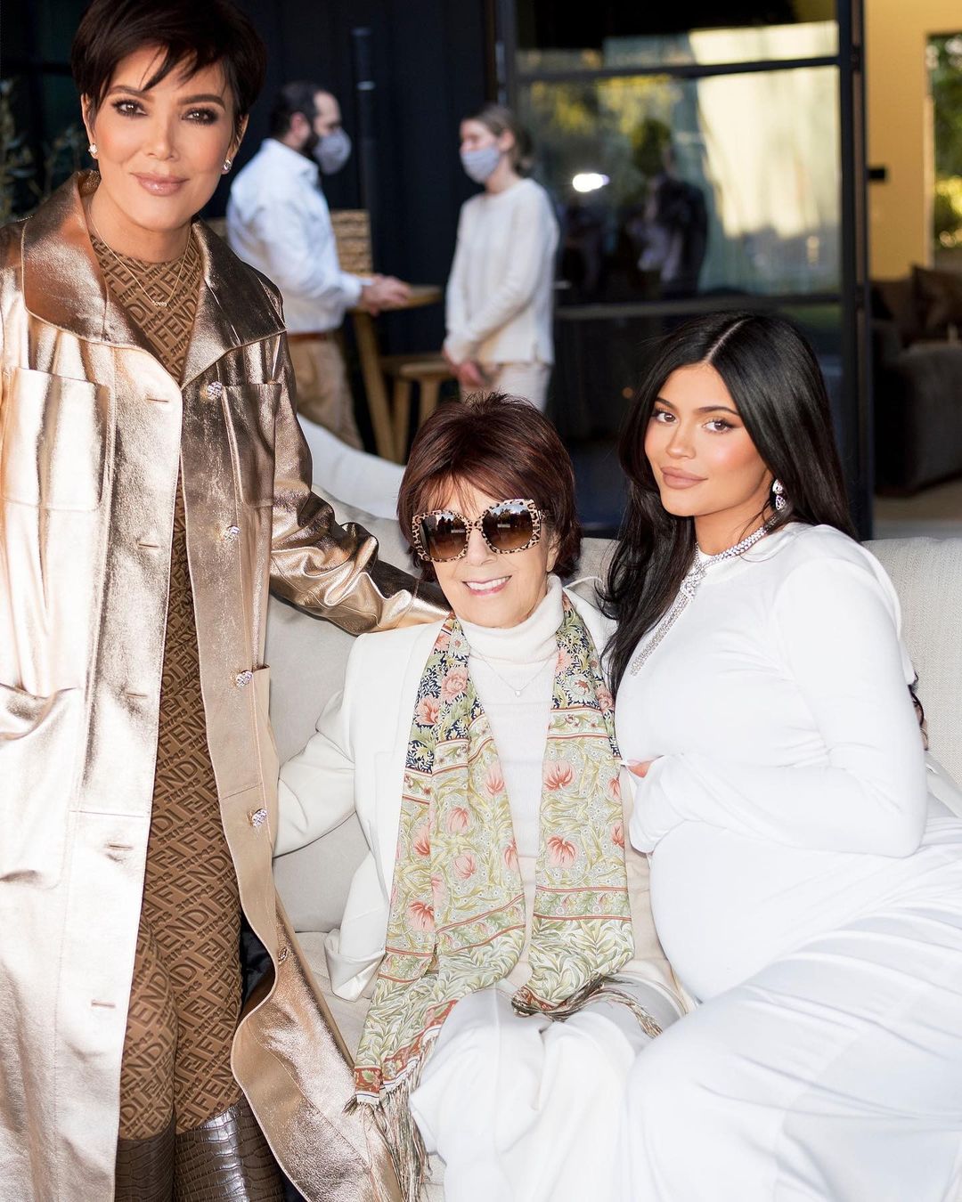 Kylie Jenner baby shower 