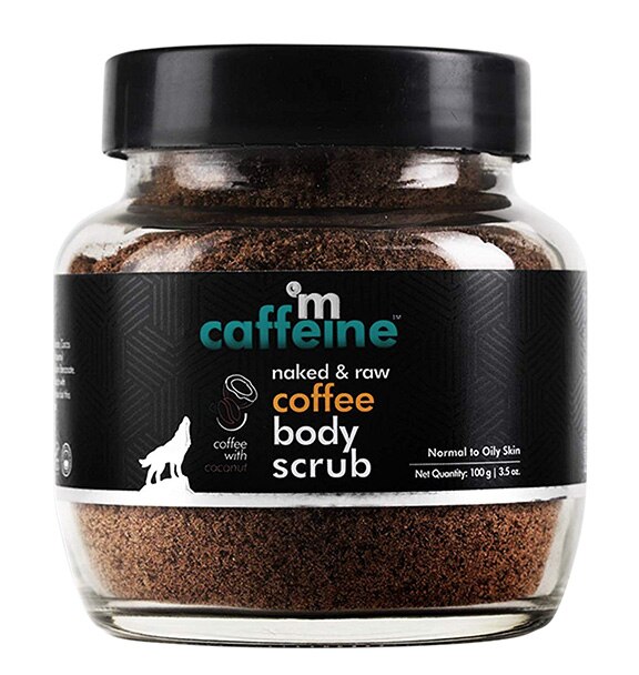 M Caffeine Coffee Body Scrub