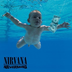 Nirvana Nevermind Cover