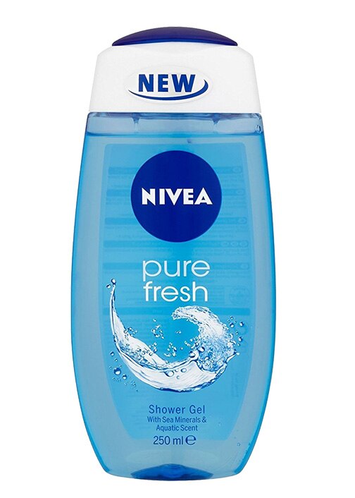 Nivea Frangipani and Oil Shower Gel