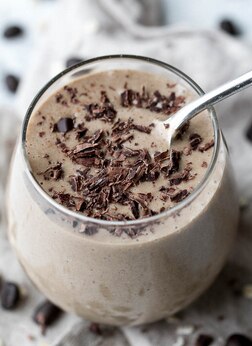 Oatmeal Latte Shake