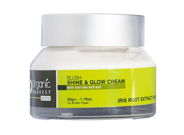 Organic Harvest Activ Blush Shine & Glow Cream