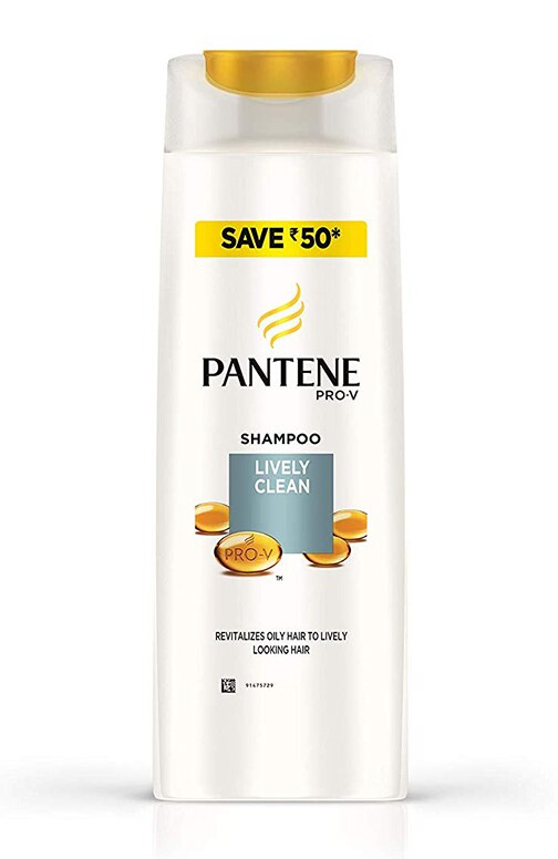Pantene Lively Clean Shampoo + Conditioner