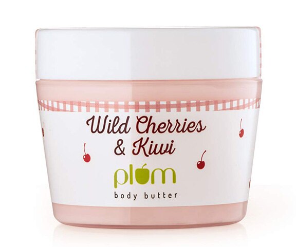 Plum Wild Cherries & Kiwi Body Butter