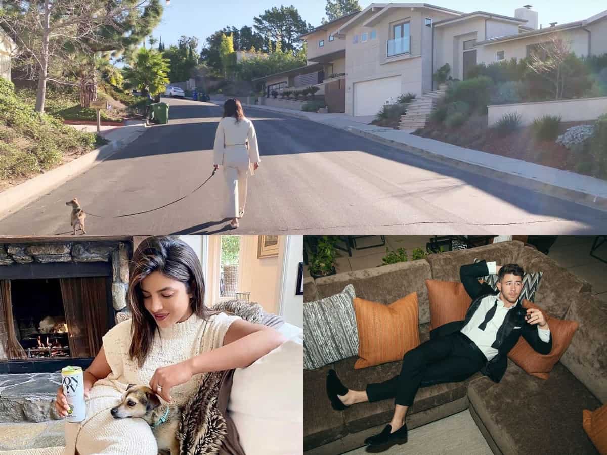 Priyanka Chopra home 