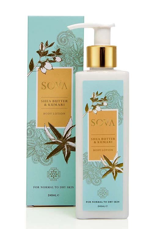 SOVA Shea Butter & Kumari Body Lotion