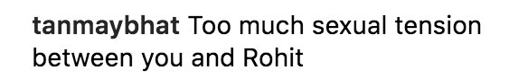 comment