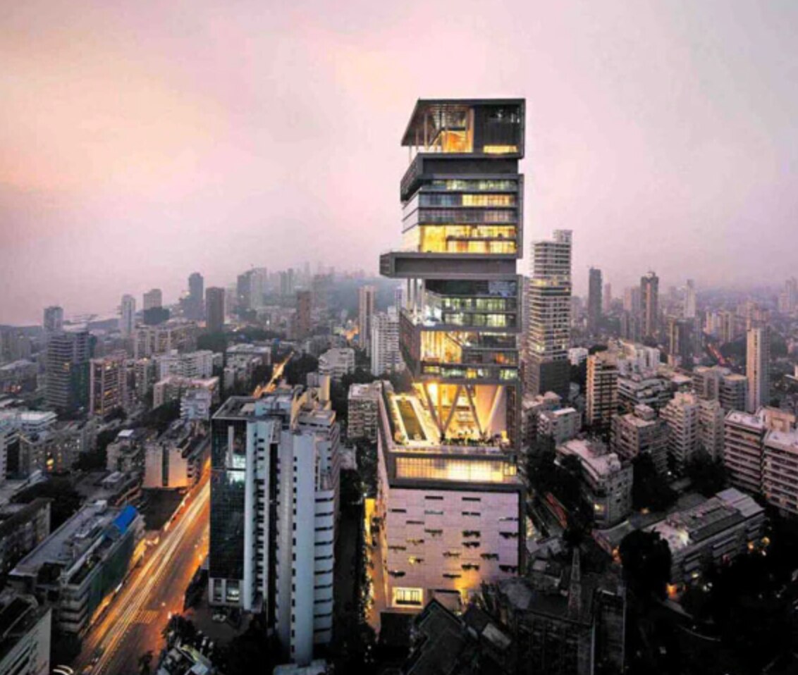 Ambani home antila 