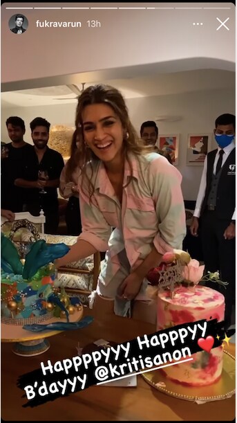 Inside Kriti Sanon’s Multiple Birthday Celebrations - Cosmopolitan India
