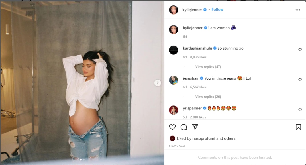 kylie jenner