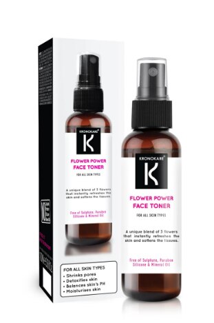 Kronokare Flower Power toner