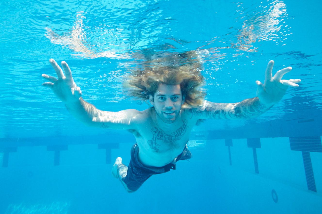 Nirvana Nevermind Cover