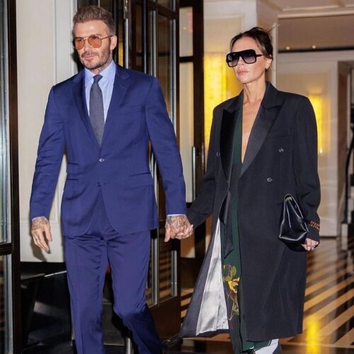 Victoria and David Bekham