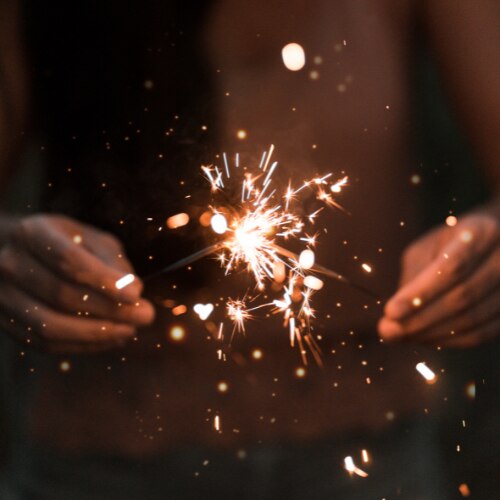Firecrackers during Diwali