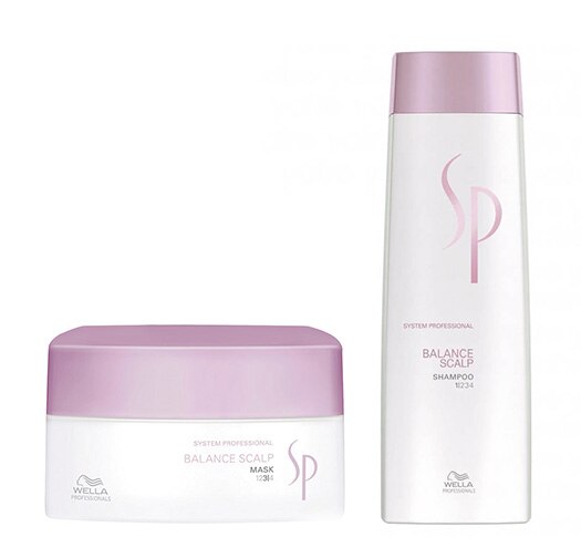 Wella Professionals SP Balance Scalp Shampoo + Conditioner