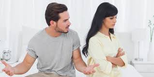 couple fighting 