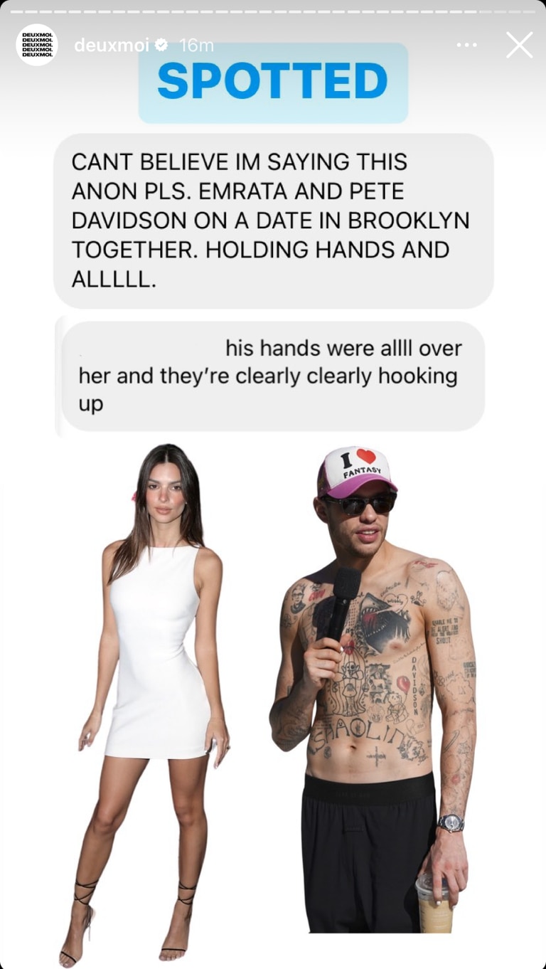 Emrata and Pete