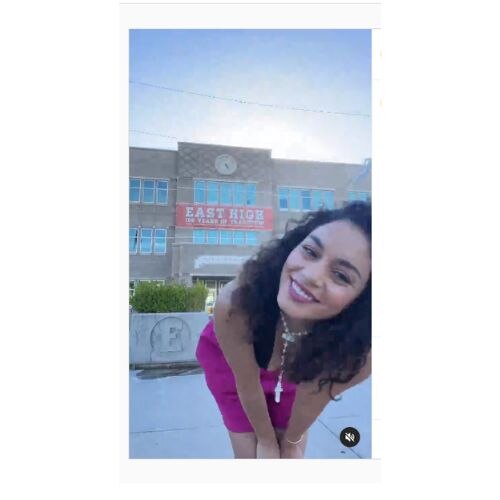 Vanessa Hudgens at East High