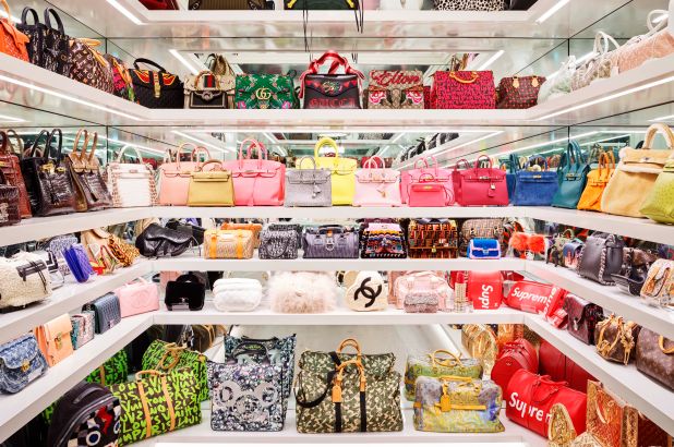 Kylie Jenner closet
