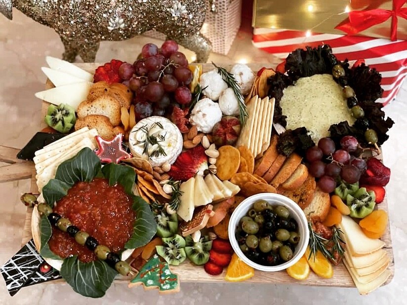 grazing table