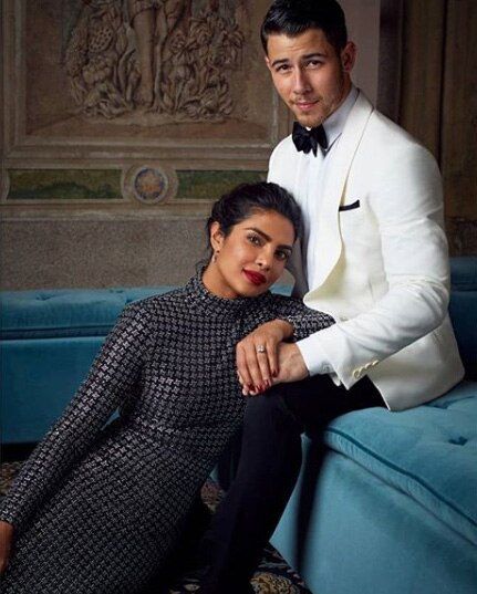 Priyanka nick engagement