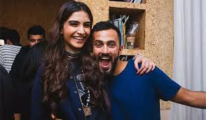 Sonam Kapoor and Anand Ahuja