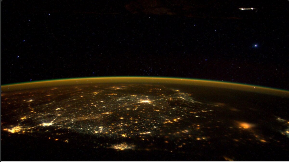 Omg Nasa Released The Real Image Of India Post Diwali Life Cosmopolitan India