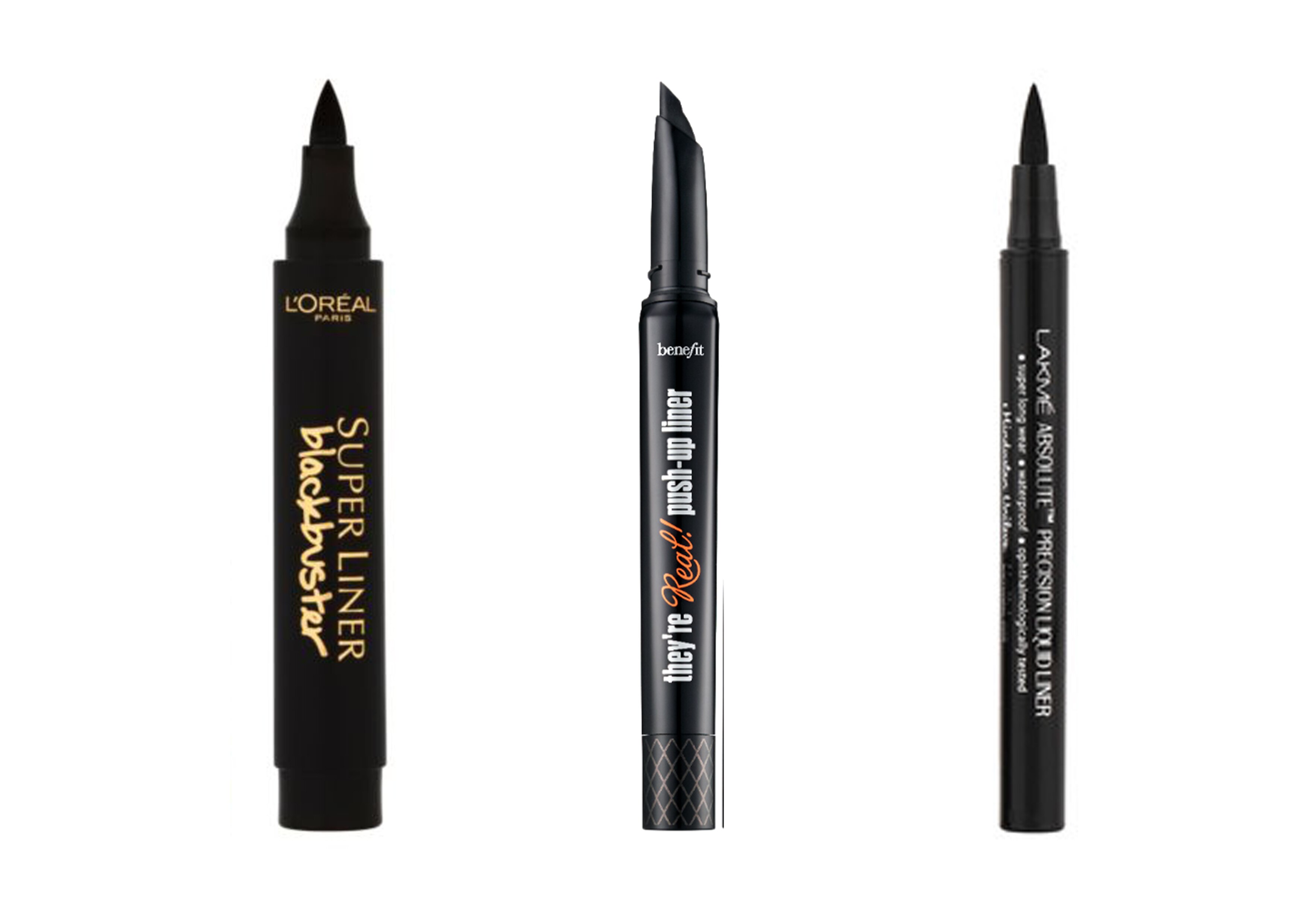 "5 Eyeliner Pens I've Used and Loved" by Cosmo Editor nandinibhalla