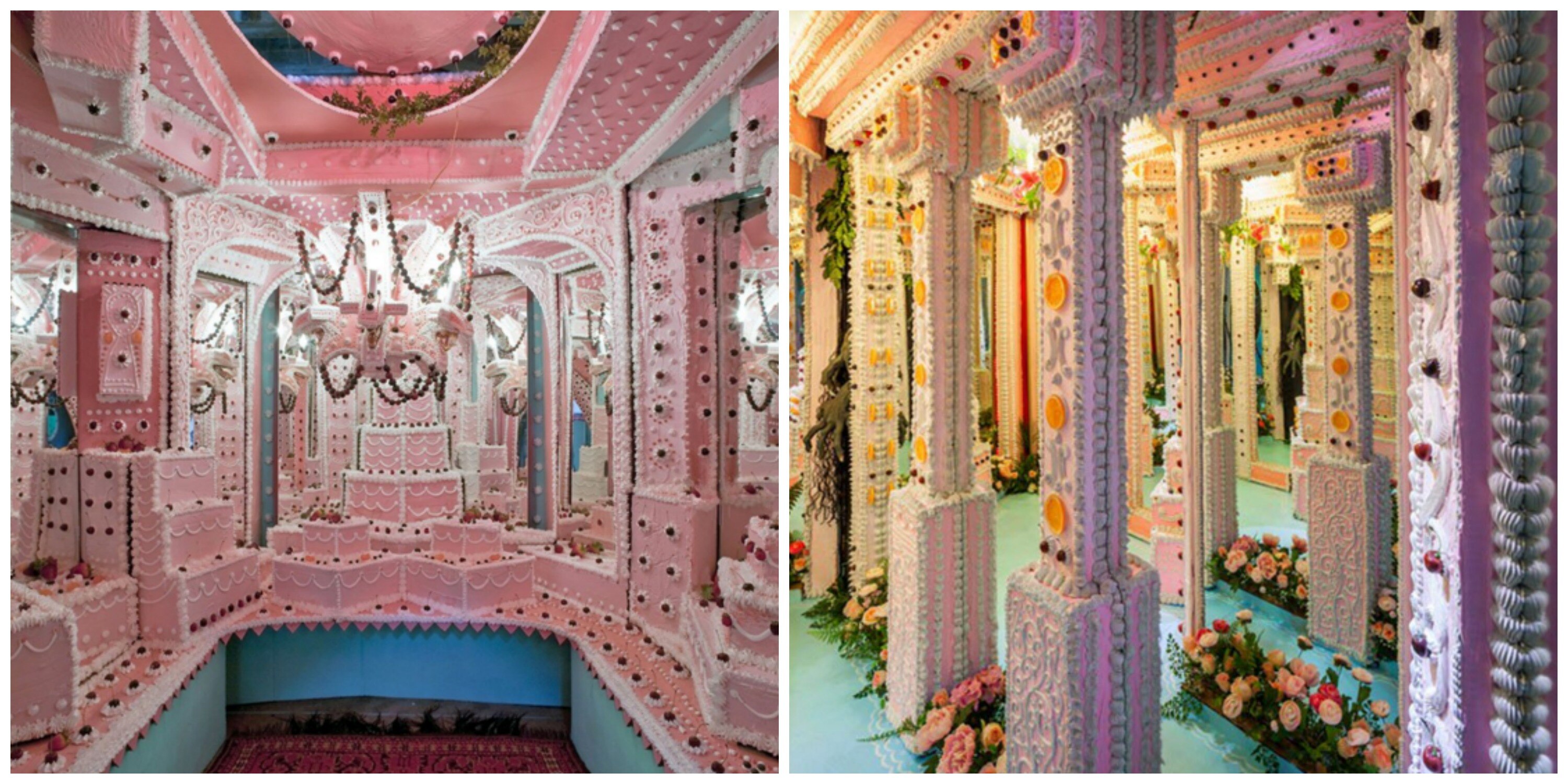 So There's a Castle That's Made Entirely Out of Cake&hellip;Yes