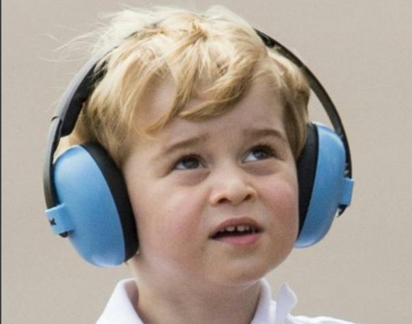 Prince George Has His First Official UK Engagement- And Gets A Bit