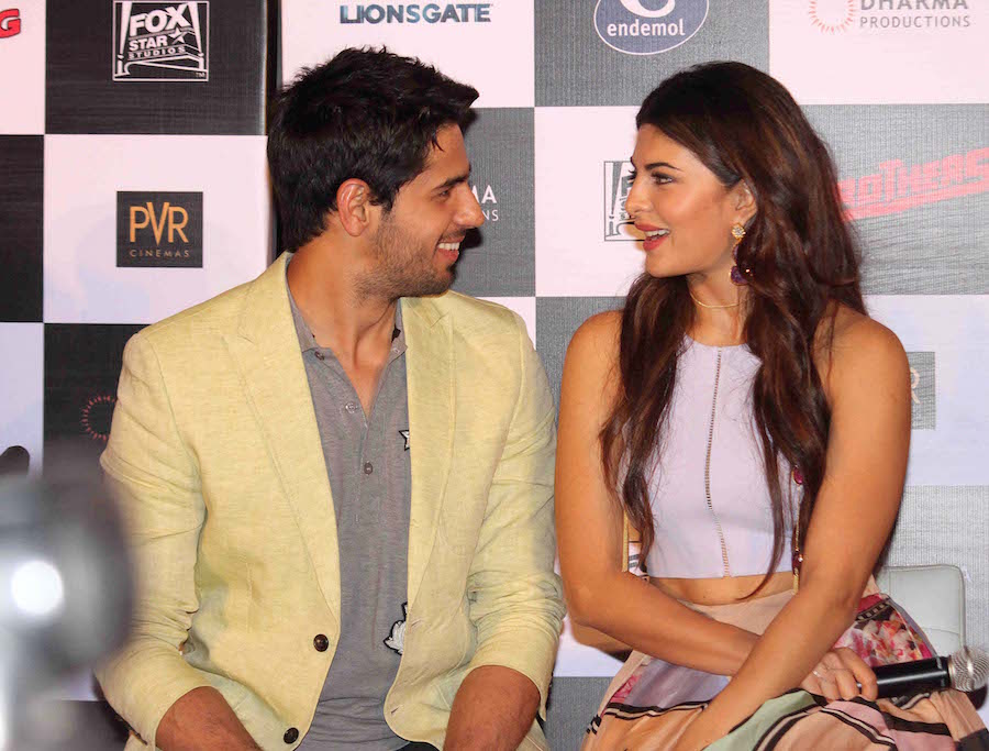 Jacqueline Fernandez And Sidharth Malhotra Movie / Sidharth malhotra