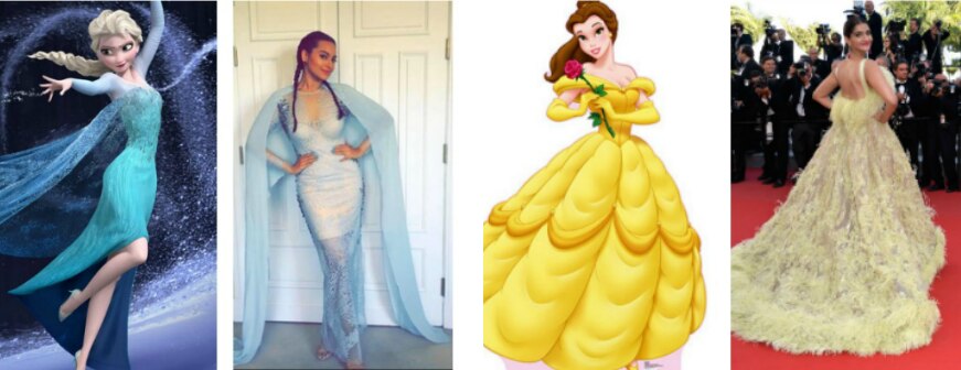 7 Times Bollywood Actresses Dressed Exactly Like Disney Princesses And Rocked It Celebrity Cosmopolitan India Disney princess as bollywood actresses. 7 times bollywood actresses dressed
